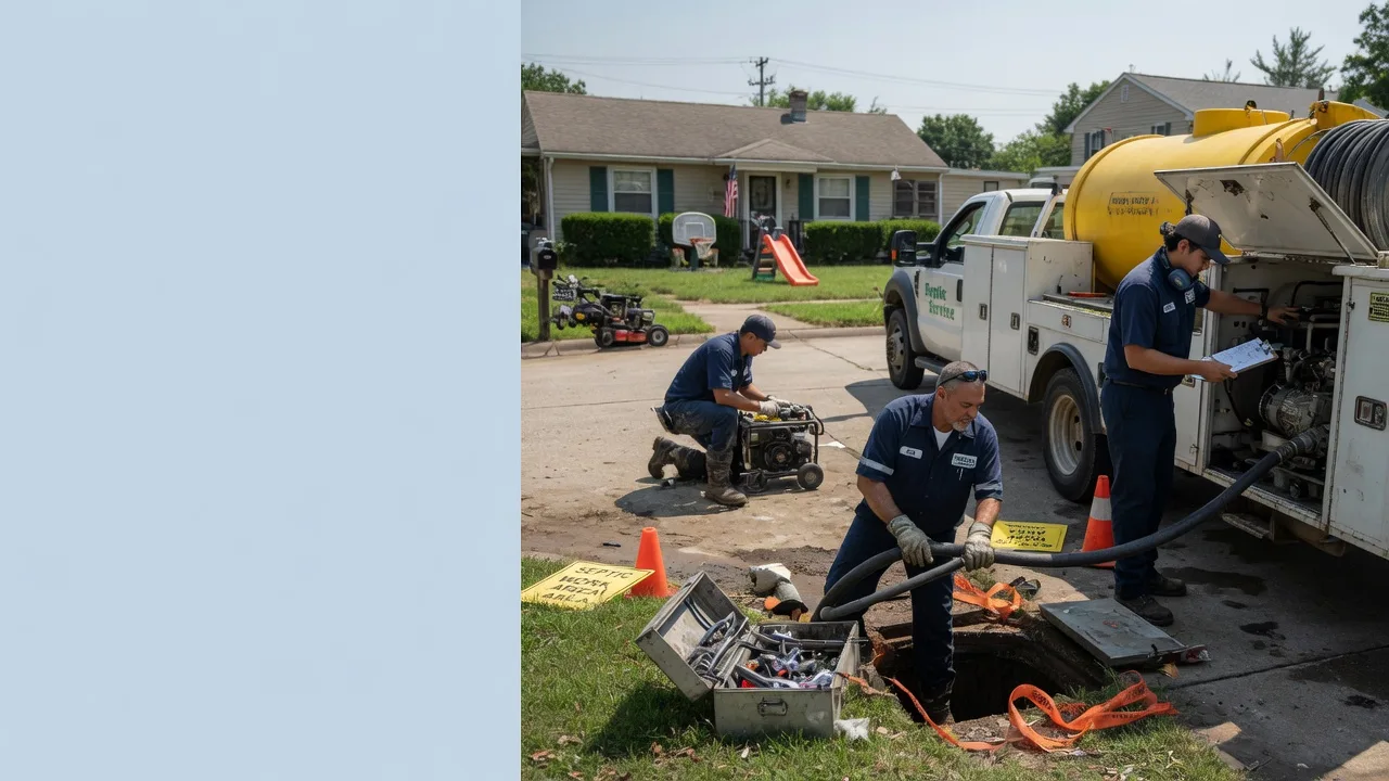 Septic Tank Pumping in Benton, WI near me